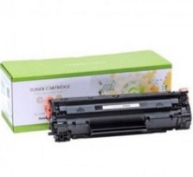 Cartus Laser Toner Compatibil HP CF283X black SCC 002-01-TF283X magazin consumabile printere md
